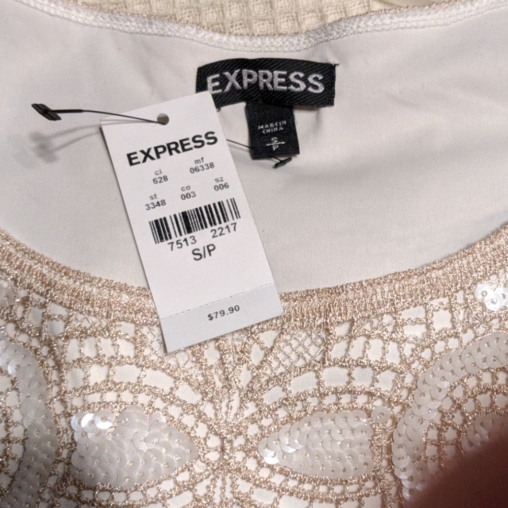 Express sequined matching set - Picture 7 of 7